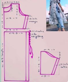 Kurti Sewing Patterns Free, Kurti Sewing Patterns, Stitching Classes, Dress Stitching, Dress Patterns Diy, Diy Fashion Scarf