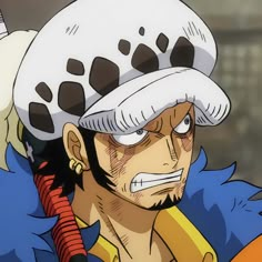 Trafalgar D Water Law, Law Icon, Law One Piece, One Piece Icons, Heart Pirates, Trafalgar Law, Side Profile, Anime Screenshots