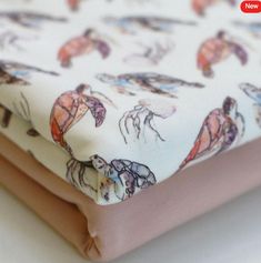 Price is for 1M - £5.00 per M Jersey Cotton Turtle Fabric Quality : 92% Cotton 8% Elastane Width:  145cm Weight: 220 grams/m2 Pattern size: Height 40 cm, Width 40 cm Information:  High quality, digitally printed Jersey Cotton, ideal for baby and children's clothing.  The fabric is knitted together with very long threads, so that it does not fray easily after cutting. You will see right stitches on one side and left stitches on the other. Only the front of the fabric has a v-pattern. This is call Pink Turtle, Printed Jersey, Knitting Techniques, Last Minute Gifts, Halloween Shopping, Childrens Clothes, Etsy Accessories, Cotton Fabric, Paper Party Supplies