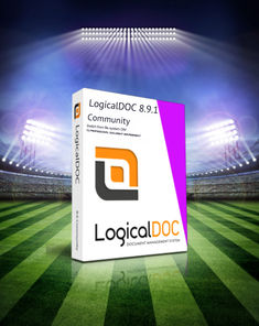 an image of a soccer field with the words localdoc 8 1 on it