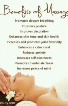 Deco Spa, Benefits Of Massage, Massage Dos, Massage Clinic