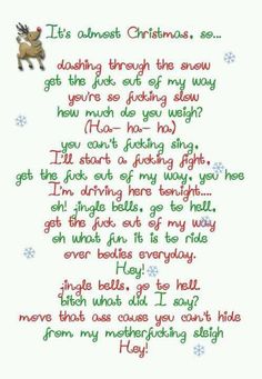 a christmas poem with reindeers and snowflakes