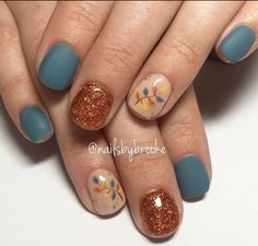 Short Gel Nails September, September Dip Nails 2023, September Nail Ideas Short, September Nails 2023, September Gel Nails, Nail For Christmas, September Nails Designs, September Nail Art, Wedding Nails Art