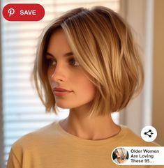 Hair Stages, Blond Balayage, Chin Length Hair, Brown Hair With Blonde Highlights, Short Hair Balayage, Short Hair Haircuts, Short Hair Styles Pixie