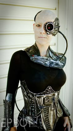 Borg - Cosplay Space Costume, Star Trek Costume, The Borg, Interesting Characters, Hallowen Costume, Star Trek Cosplay, Gravity Fall, Style Steampunk, Epic Cosplay