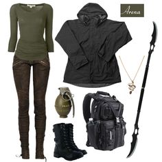 Hunger Games Outfits, Post Apocalyptic Clothing, Native Outfits, Runners Outfit, Apocalyptic Clothing, Hunter Outfit, Apocalyptic Fashion, Cute Asian Babies, Asian Babies