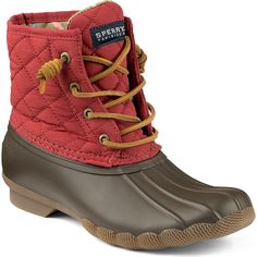 These boots are perfect for duck hunts, camping trips, hiking excursions AND trekking across campus on a rainy afternoon. Get yours before they are all gone! Sperry Saltwater Duck Boots, Sperry Boots, Friend Things, Duck Boot, Sperry Women's, Shoe Wishlist, Boating Outfit, Weather Boots, Muck Boots