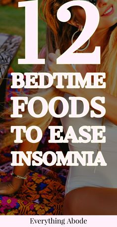 Food To Help Sleep, Landscaping Hacks, Food For Sleep, Snoring Remedies