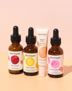 Say goodbye to acne &amp; discoloration with our revolutionary formulas!  Cutting-edge natural actives leave your skin clear, bright &amp; beautiful!*Please note that this customizable set includes three full-size products. You choose your PM serum, either the AHA Exfoliating Peel or Super A Serum. Includes: Vitamin C Cystic Acne Remedies, Vitamin A Serum, Clear Skin Routine, Skin Quiz, Congested Skin, Acne Causes, Skin Clear, Clear Pores, Cystic Acne