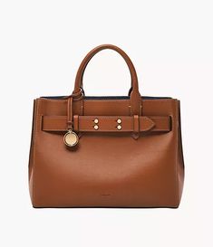 Unique Handbag, Brown Satchel, Collar Pins, Perfect Handbag, Leather Working, Smartwatch, Satchel Bags, Cowhide Leather, Smooth Leather