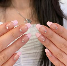 Classy Acrylic Nails, Pretty Gel Nails, Soft Nails, Pink Acrylic Nails, Fire Nails, Funky Nails, Pretty Acrylic Nails, Short Acrylic Nails, Best Acrylic Nails