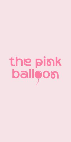 Party Planner & Balloon Artist Logo and Branding Balloon Artist, Advertising Ideas, Brand Logo Design, Logo And Branding