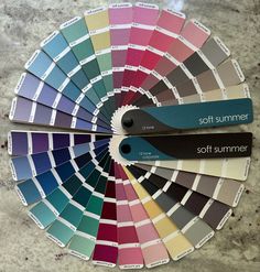 Color Analysis Summer Cool, Muted Summer, Cool Summer Palette, Deep Winter Palette, Colour Season, Soft Autumn Color Palette