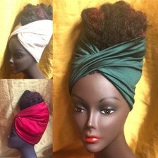 Turban Updo, Short Box Braids, Head Wrap Styles, Hair Wrap Scarf, Hair Scarf Styles, Wrap Hair, Updo Hairstyle, Turban Headwrap, Scene Hair