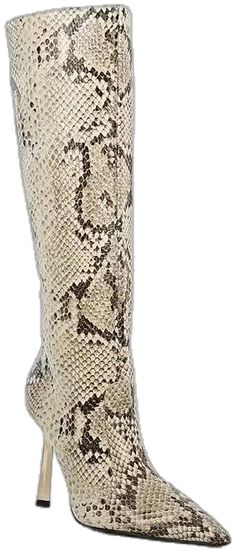 Pink Snake, Leather Knee Boots, Snakeskin Boots, Faux Leather Boots, Tall Leather Boots, Pointed Toe Boots, Strap Sandals Women, Tall Boots, High Heel Boots