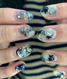 Ashnikko Nails, Soft Nails, Kawaii Nails, Pretty Acrylic Nails