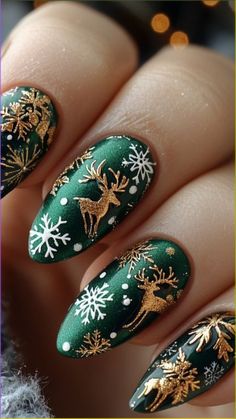 Christmas Gel, Square Nail, Red Christmas Nails, Amazing Nails