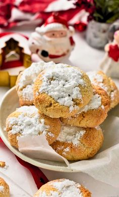 Almond Cloud Cookies (5 Ingredients, No Eggs) - The Conscious Plant Kitchen