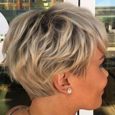 Hairstyles For Thinning Hair On Top, Heavy Hair, Short Shag Haircuts, Edgy Pixie Cuts, Short Shag Hairstyles, Edgy Pixie, Short Shag, Shag Hairstyles