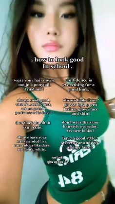 Tips For 6th Grade, Healthy Skin Tips, Self Confidence Tips, Confidence Tips