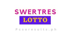 the words sweettrees lotto are in red, yellow and purple letters on a white background