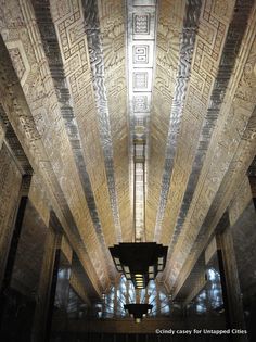 the interior of an ancient egyptian temple