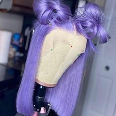 Lace Front Wig Virgin Human Hair Dark Purple 150% Density 14" Purple Bob, Creative Hair Color, Wigs Short, Bob Lace Front Wigs, Hair Color Pastel, Lace Front Human Hair Wigs, Pretty Hair Color, Dope Hairstyles, Lace Front Human Hair