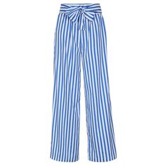 Material: Acetate • Length: Full Length • Style: Flat, Wide Leg Pants, Casual • Decoration: Sashes • Type: High, Broadcloth, Zipper Fly, Loose, Print Belted High-waisted Pants For Day Out, Summer High-waisted Belted Wide Leg Pants, Belted High-waisted Wide Leg Pants For Summer, Blue Belted Summer Bottoms, High-waisted Tie Waist Pants For Day Out, Belted Trousers For Summer, High Waist Belted Summer Pants, High Waist Summer Pants With Belt, Belted Summer Trousers