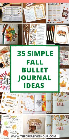 Elevate your bullet journal with a captivating fall theme that embodies the beauty of the season. Explore various themes such as "Harvest Delights," "Cozy Autumn," or "Fall Foliage" to set the tone for your journal. Discover tips and ideas to incorporate fall colors, motifs, and elements into your layouts, spreads, and designs. Embrace the spirit of autumn and create a visually stunning bullet journal that reflects the magic of the season. Fall Bulletin Journal Ideas, Fall Bujo Ideas, Bujo Autumn, Autumn Bujo, Autumn Journal Ideas, November Journal Ideas, Fall Journal Ideas, Fall Bullet Journal, Fall Bullet Journal Ideas