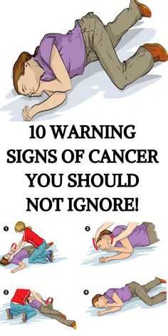 10 WARNING SIGNS OF CANCER YOU SHOULD NOT IGNORE!