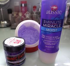 how to tone brassiness: from blonde to platinum using manic panic ultra violet and your favourite conditioner/deep conditioning treatment. mix small amount manic panic and conditioner until you get a lilac coloured mixture. leave on for 10-15min Brassy Blonde Hair, Toner For Blonde Hair, Italian Beauty Secrets, Brassy Blonde, Hair Toner, Skin Care Toner Products, Blue Girl, Platinum Hair