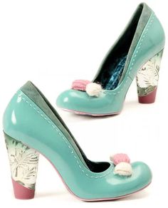 “cute Tickling Loris Shoes, scarpe kawaii azzurre e rosa” https://sumally.com/p/301885 Irregular Choice Shoes Blue, Boogie Shoes, Quirky Shoes, Cristobal Balenciaga, Fun Shoes, Irregular Choice Shoes, Charles James, Fantastic Shoes