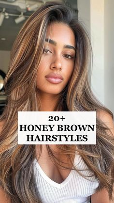 Discover 20+ Honey Brown Hair Styles You Need to Try! Embrace the warmth of honey brown hair with stunning balayage techniques that offer the perfect blend of brown hair inspiration and style. Get inspired by honey caramel highlights and light honey brown hair for a sun-kissed look. Whether you’re drawn to summer blonde balayage or looking for light brown hair colors with a twist, these styles will captivate you. Explore the rich tones of caramel hair color with highlights blond and find your...