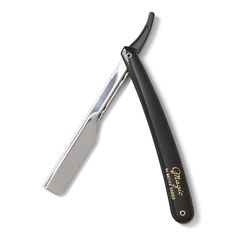 The Magic Razor is an alternative to the classic straight razor. Blade Cut, Master Barber, Beard Styles Short, Barber Razor, Soap On A Rope, Ginger Beard, Barber Tools, Mens Razors, Straight Blade