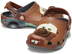 Cars Mater, Mater Cars, Tow Mater, Crocs Classic Clogs, Disney Pixar Cars, Cars Movie, Pixar Cars, Lightning Mcqueen, Disney Cars