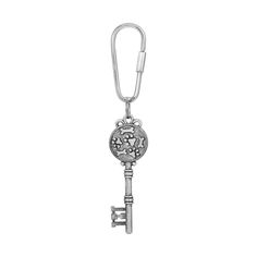 Paws And Bones Skeleton Key Carabiner Keychain Key Carabiner, Whistle Necklace, Carabiner Keychain, Chic Fashionista, Antique Locket, 1928 Jewelry, Vintage Lockets, Vintage Inspired Jewelry, Skeleton Key