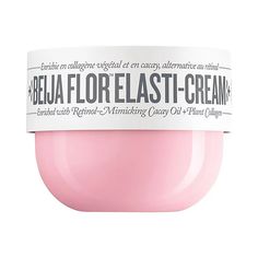 Sol de Janeiro Beija Flor Elasti-Cream with Collagen and Squalane Sephora Skin Care, Brightening Cream, Skin Care Items, Birthday Wishlist, Makeup Skin Care, Skin Makeup, Body Cream, Skincare Routine