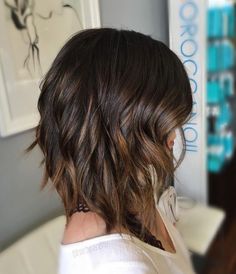 Hair Color And Cut, Light Brown Hair, Hair Today, Ombre Hair, Bobs Haircuts, Hair Day