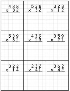 the printable worksheet for adding two digit numbers