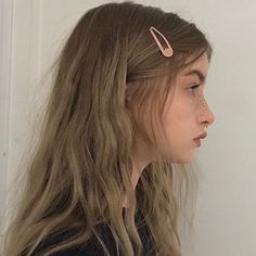 Hair Clips 90s, 일본 패션, 80s Hair, 90s Hairstyles, Grunge Hair