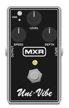 an overdrive pedal with the words, mxr and nu - mike on it