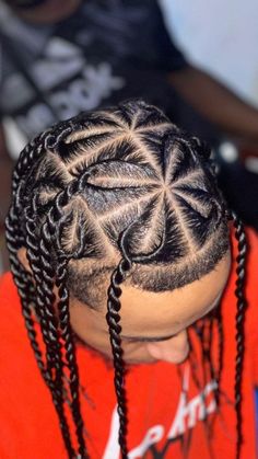 Single Braids For Men Black, Mens Twist Braids, Men's Hair Braiding Styles, Cool Braid Hairstyles For Men, Long Hair Braid Styles Men, 2 Braids On Men, Men's Braided Hairstyles, Braid Styles For Men With Fade Long Hair, Twisted Braids Men