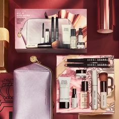 The perfect gift for a makeup lover! Healthy Colors, Hydrating Eye Cream, Bobbi Brown Makeup, Curvy Fashionista, Holiday Beauty, Makeup Gift Sets, Shadow Sticks, Eye Mascara, Skin Prep