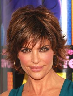 Lisa Rinna Wig, Lisa Rinna Haircut, Razor Cut Hair, Shaggy Hairstyles, Short Shaggy Haircuts, Short Shag Haircuts, Shaggy Short Hair, Shaggy Hair, Short Shag Hairstyles