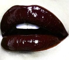 Vampire Makeup, Edgy Makeup, Goth Makeup, Gothic Makeup, Dark Makeup, Dark Lips, Lip Art