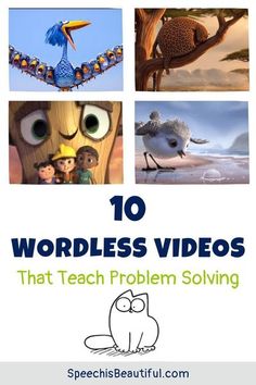 the top ten wordless videos that teach problem solvers to help students learn how to use