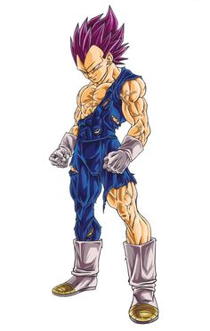 an image of gohan from dragon ball