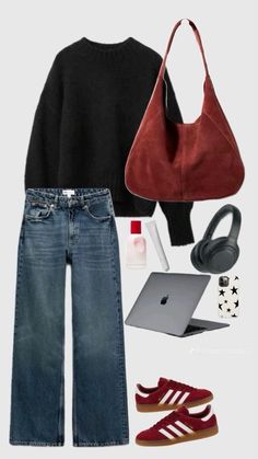 Skandinavian Fashion, Ootd Inspo, Work Clothes, Outfit Inspo Fall, Mode Vintage