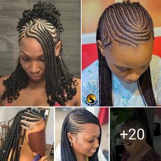 Styles Of Ghana Weaving, Ghana Weave Hairstyles, Simple Ghana Weaving All Back Style, Ghana Weaving Styles Hairstyles, Ghana Weaving Braids Hairstyles, Ghana Weaving Hairstyles All Back, Pony Cornrow Hairstyles, Simple Weave Hairstyles Braids, Simple Ghana Weaving Hairstyles