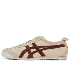 Onitsuka Tiger Mexico 66 'Beige Suede Brown' 1183B391-251 - KICKS CREW Tiger Mexico 66, Onitsuka Tiger Mexico 66, Mexico 66, Shoe Wishlist, Style Sportif, Onitsuka Tiger, Brown Sneakers, Fashion Wishlist, Green Outfit